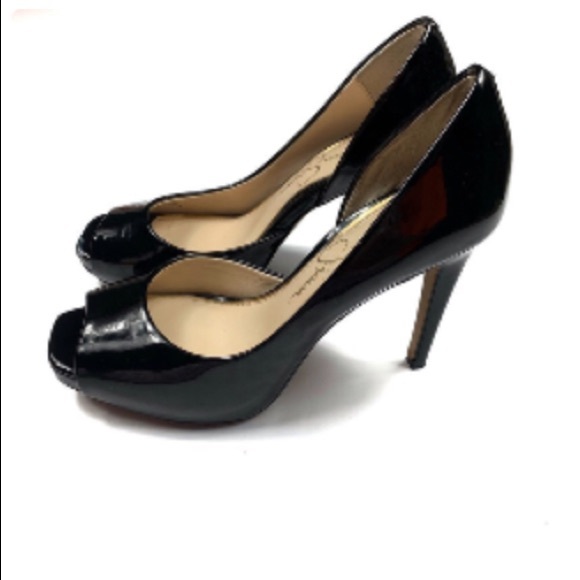 Jessica Simpson Shoes - Jessica Simpson Josette black stiletto heels.